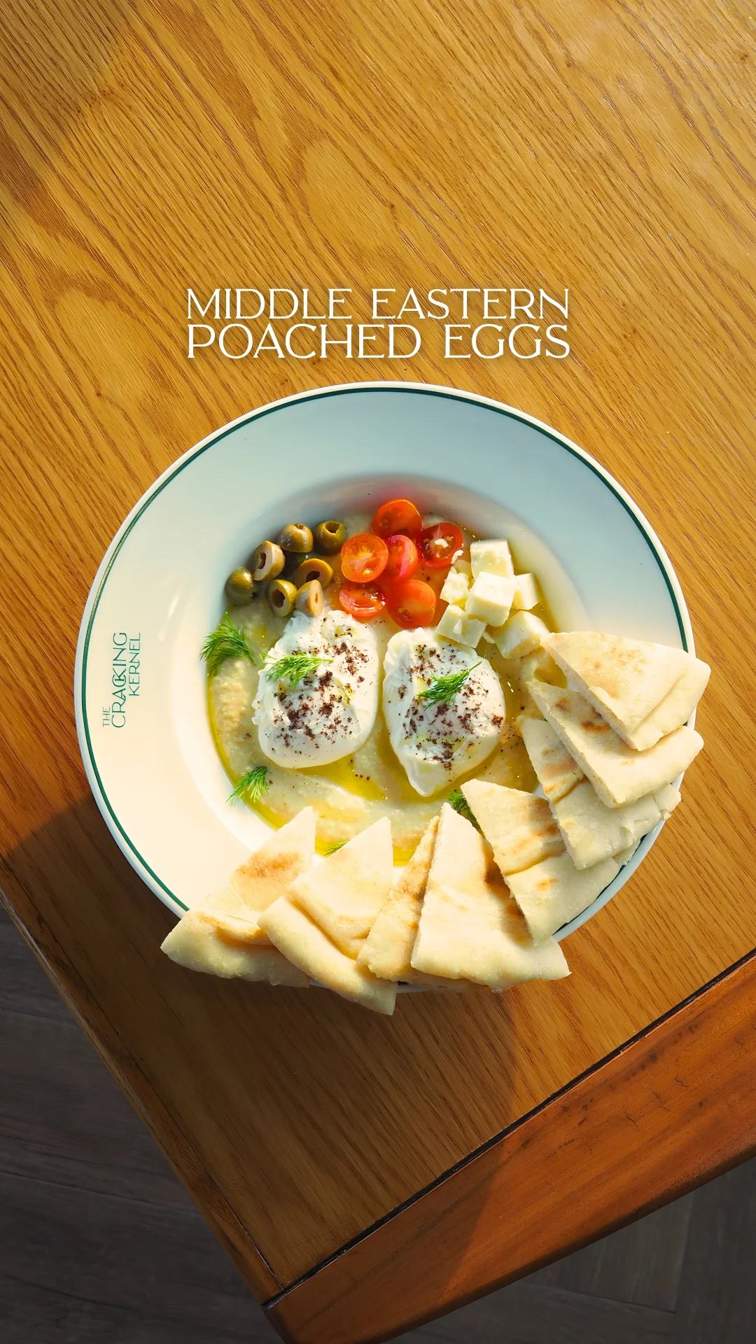 Middle Eastern Poached Eggs